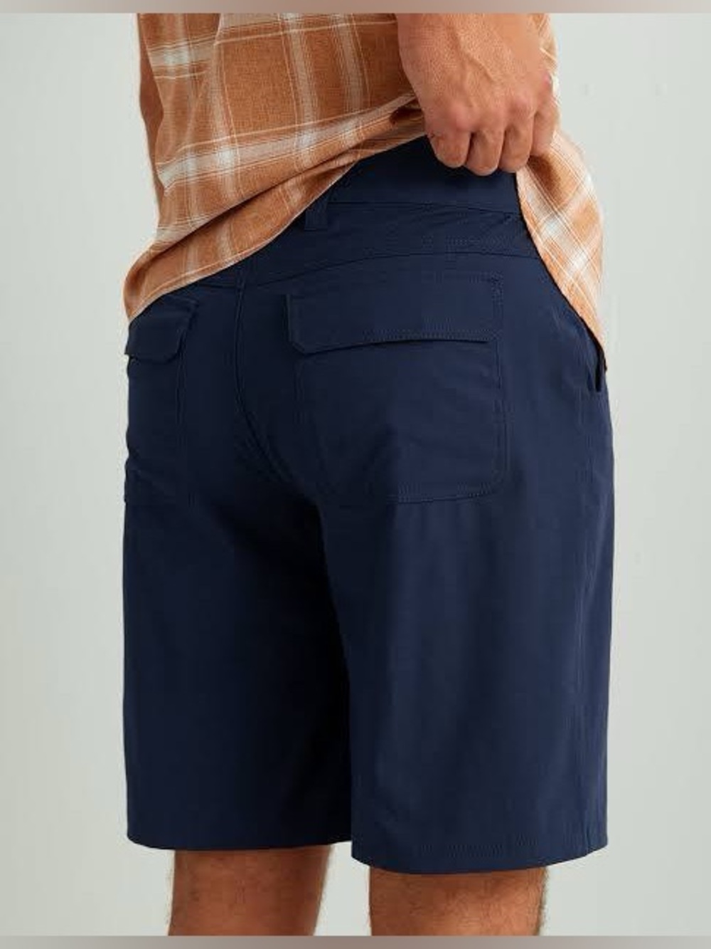 Huk Men's Next Level 10.5-inch fishing shorts navy color Size XXXL  Nautical